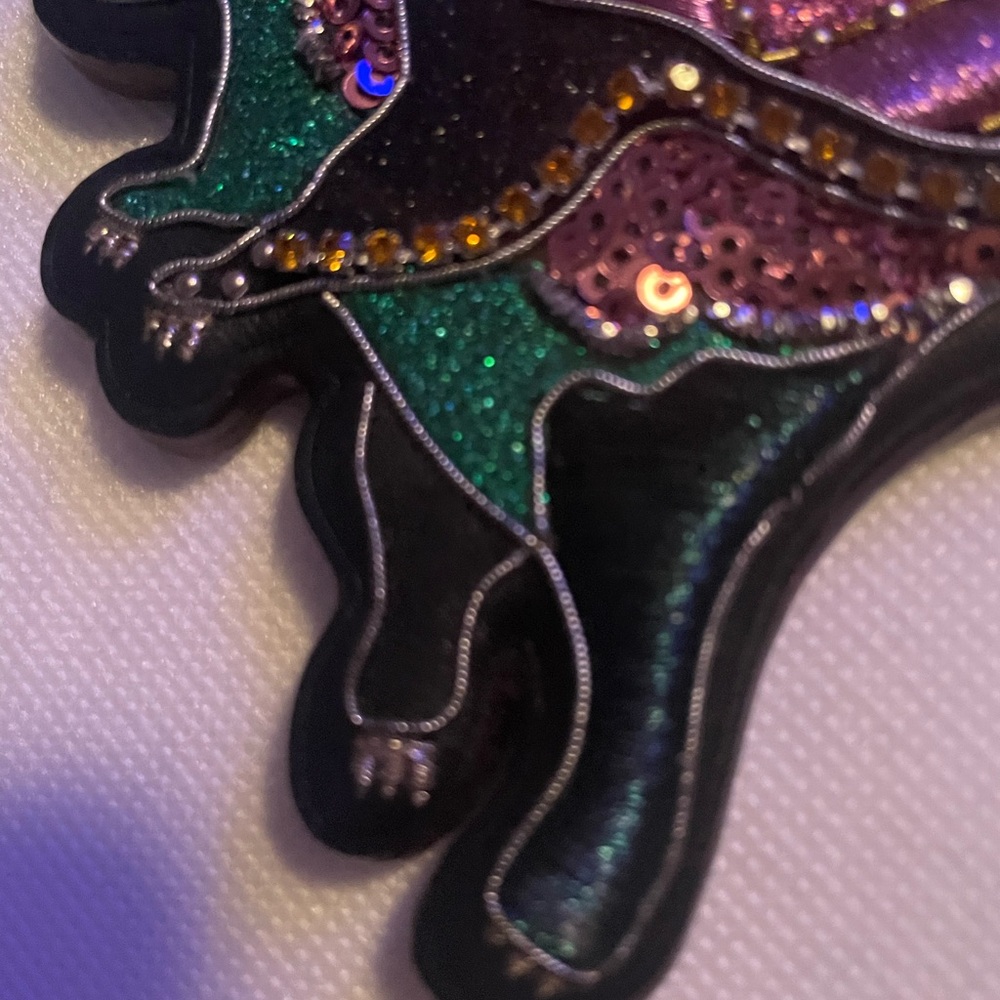 COACH Limited Edition “Rexy” dinosaur bag charm + key chain - Picture 5 of 16